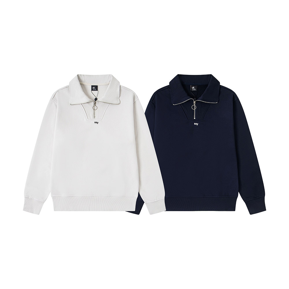 off/stu Designer Sweatshirts Men casual streetwear Unisex Sweatshirt Pull Pullover Jumper zipper jacket coats white/black v643