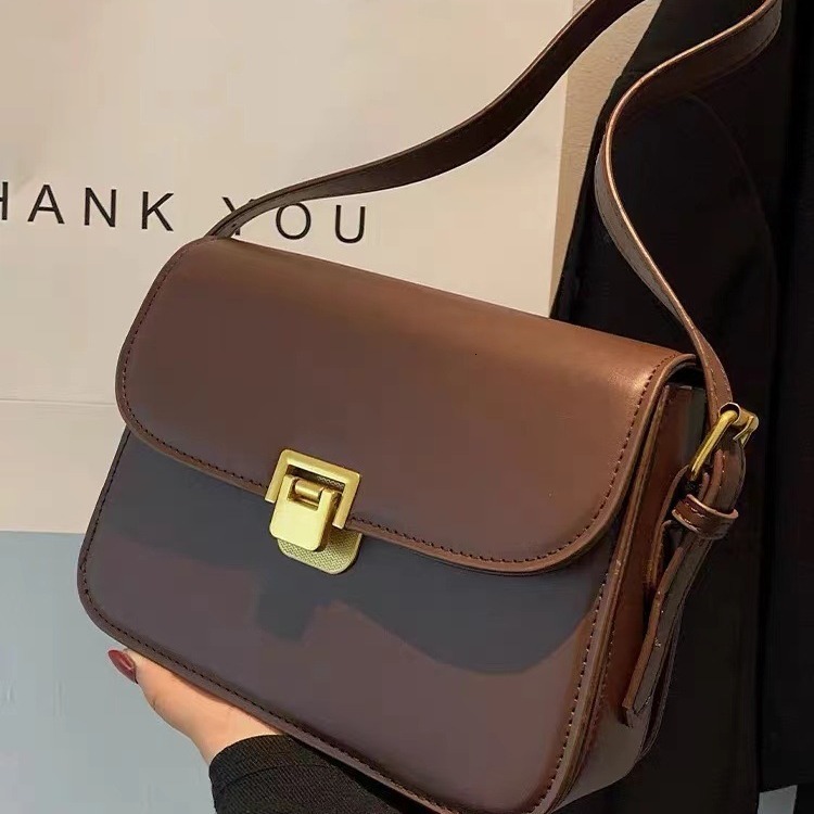 High-end Small Bag For Women 2024 New Niche Texture Shoulder Underarm Bag Fashion Versatile Crossbody Luxury Bagdesigner Free Shipping Small Square
