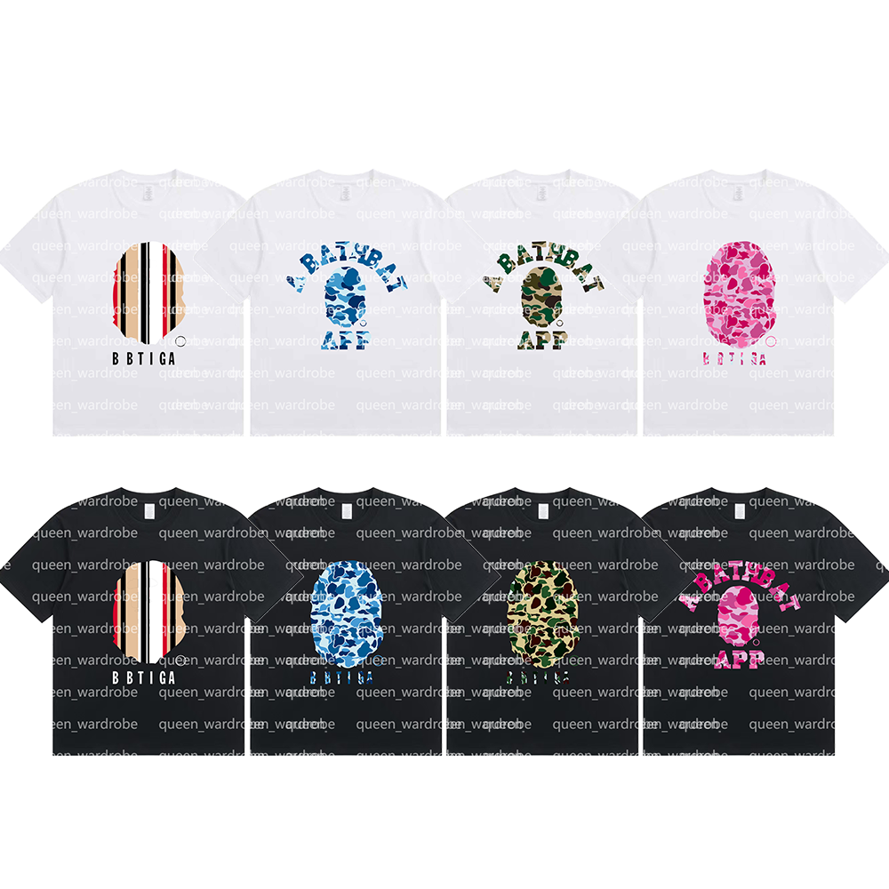 Mens t shirt luxury brand clothing shirts letter pure cotton short sleeve designer spring summer fashion loose tide mens womens tees clothing 250825