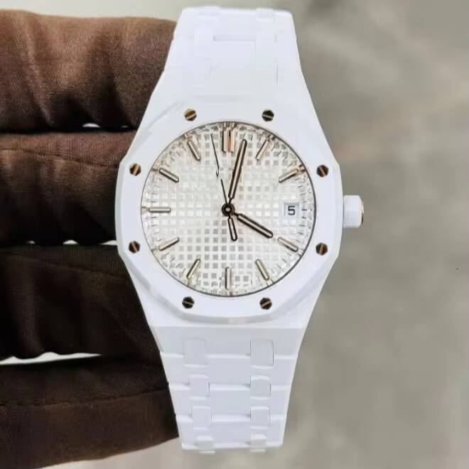 New Trend Design Dia Jewelry Round Bezel VVS Moissanite Watch Parts Customized Band Iced Out Men Bust Down Watches