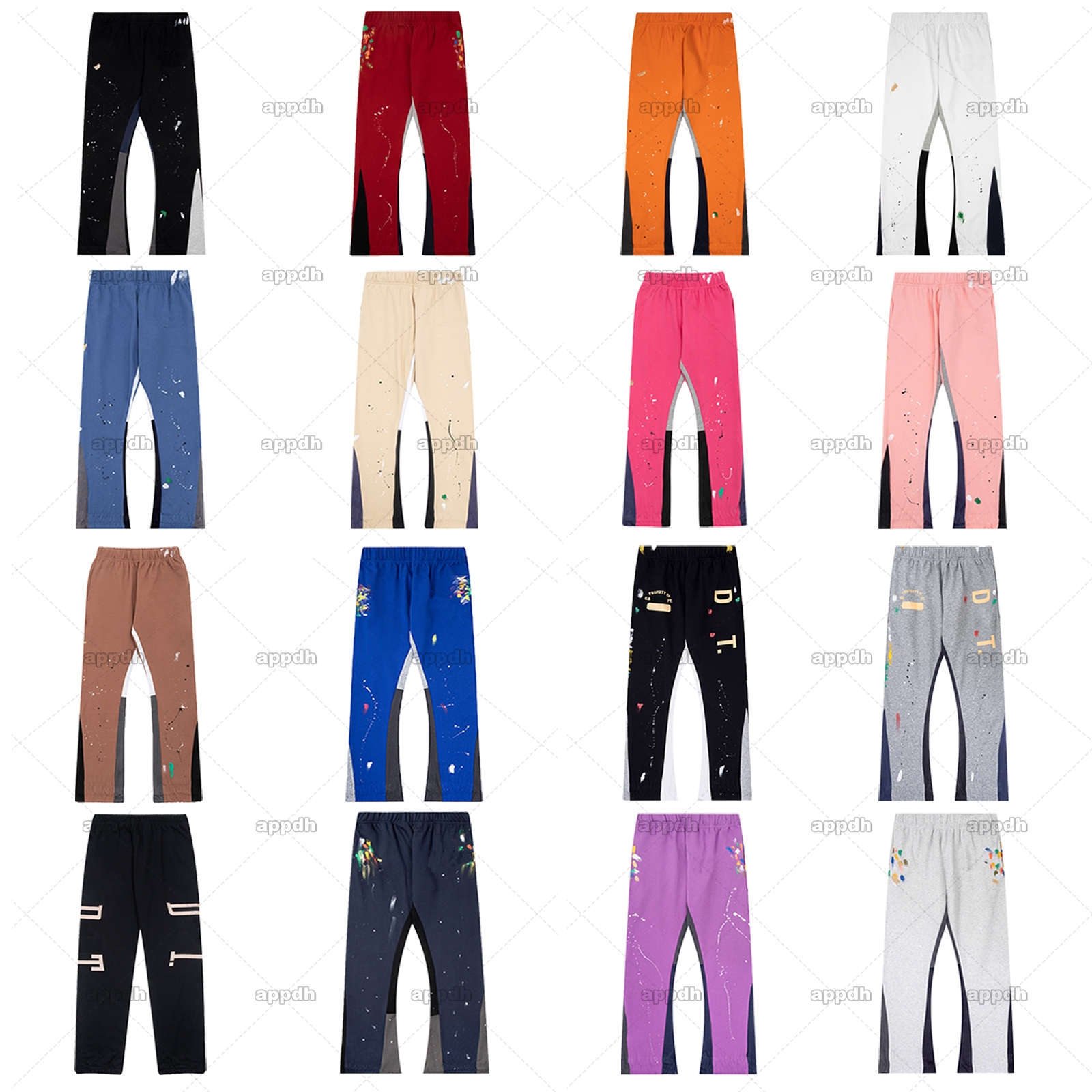 5A Designer Mens woman gallary detp Sweatpants 2025 High Quality Pants High Quality Padded Sweatpants for Cold Men Jogger