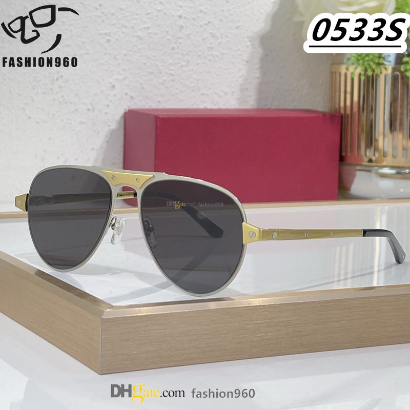 Pilot luxury sunglasses men designer sun glasses for women vintage buffs design gold silver gun metal leopard head frame shades Lunette de Soleil do