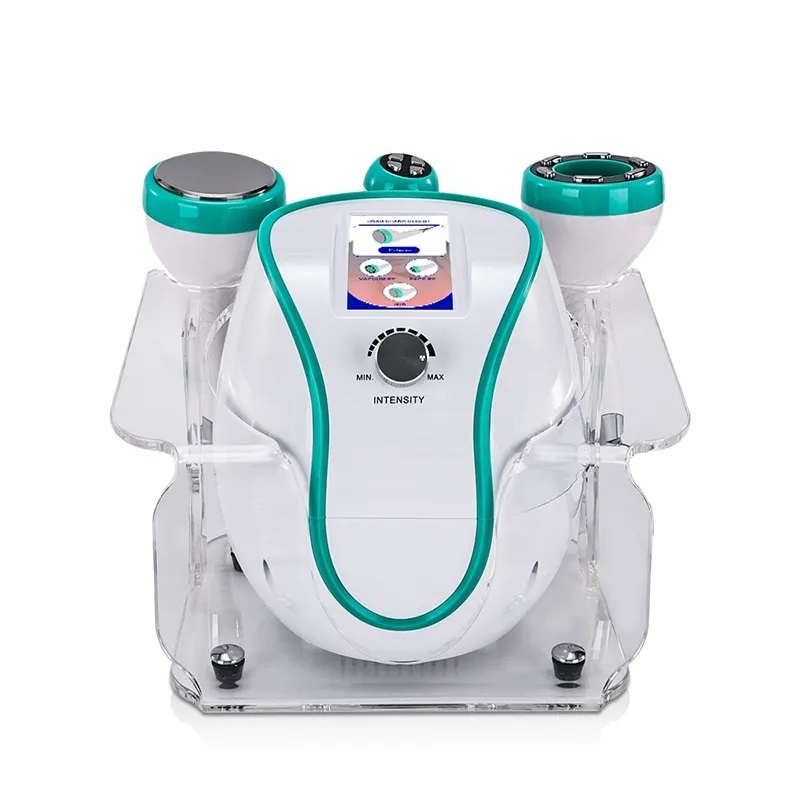 3 in 1 80K Ultrasonic Cavitation Machine Vacuum RF Body Slimming Machine Weight Loose Beauty Device Body Shaping Skin Lifting