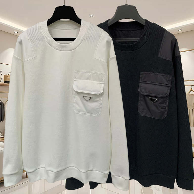 High quality designer men's sweaters, fashionable letter loose sweaters, casual street pullovers, warm sports hoodies, autumn and winter long s