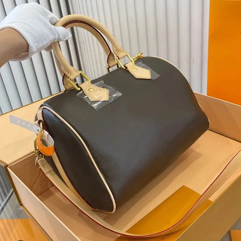Designer Bag pillow Shoulder Bag handbag 16 20 25 30CM mini bag High Quality Classic Unisex Crossbody Bags Women Leather Speed Crossbody Bag Purses