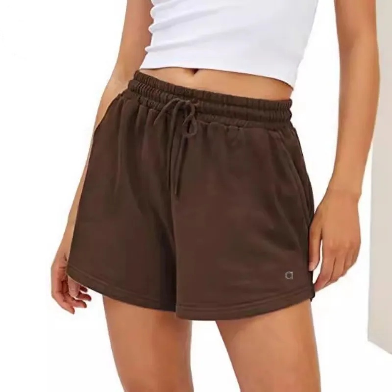 A1087 3D Womens Shorts Are Comfortable and Casual in Summer Casual Fit Ladies Shorts Lightweight & Easy-Wear Ideal For Hot Weather-image-1070653932
