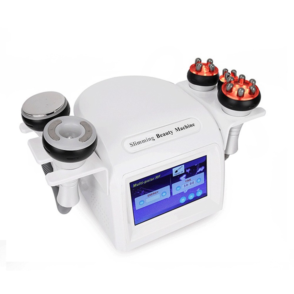 40K Ultrasonic Cavitation Cellulite Reduction Beauty Machine Vacuum RadioFrequency Anti-wrinkle Body Slimming Weight Loss Decive