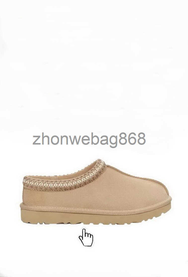 Sheepskin Plush Fur Lined Tasm Slippers - Warm Boots for Men Women Comfortable Casual Indoor/Outdoor Footwear Light Grey Twilight Pink Dark T Blk Re