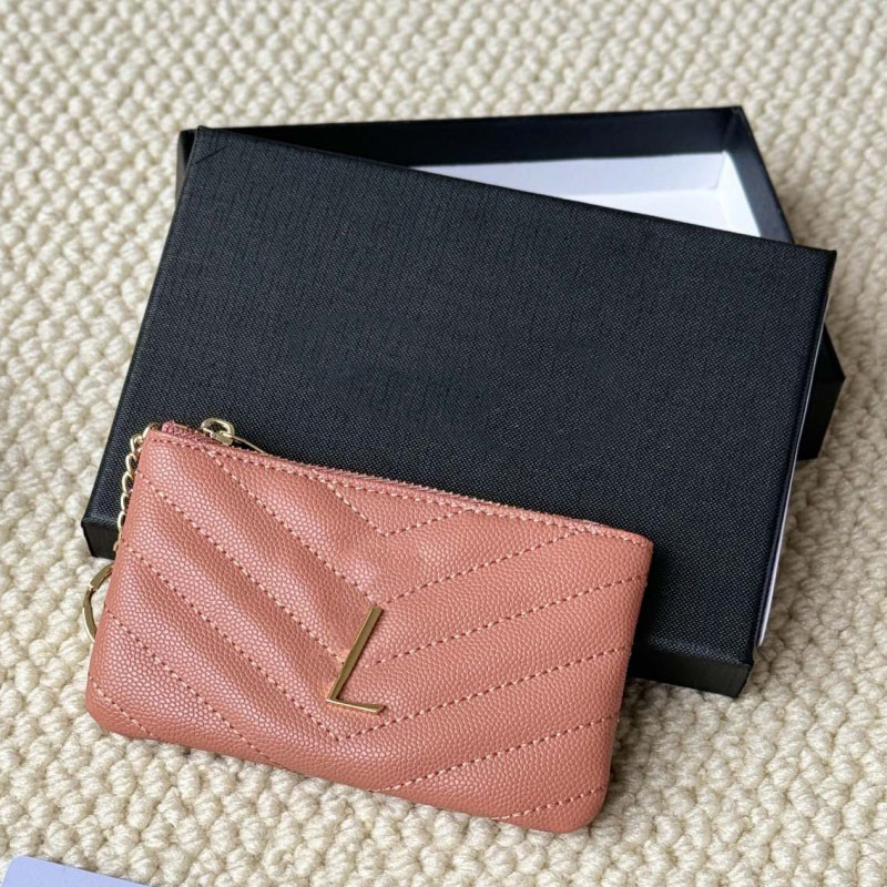 Designer Mini Wallet Women Man Luxury Classic Letters Key Pack Fashionable Casual Minimalist Unisex Long Wallets Clutch Purse