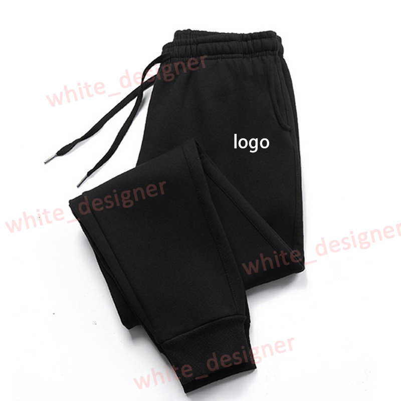 Designer Jogger Men's Sweatpants Spring Autumn Casual Loose Jogger Pants Long Trousers Mens Fleece Lined Sweatpants