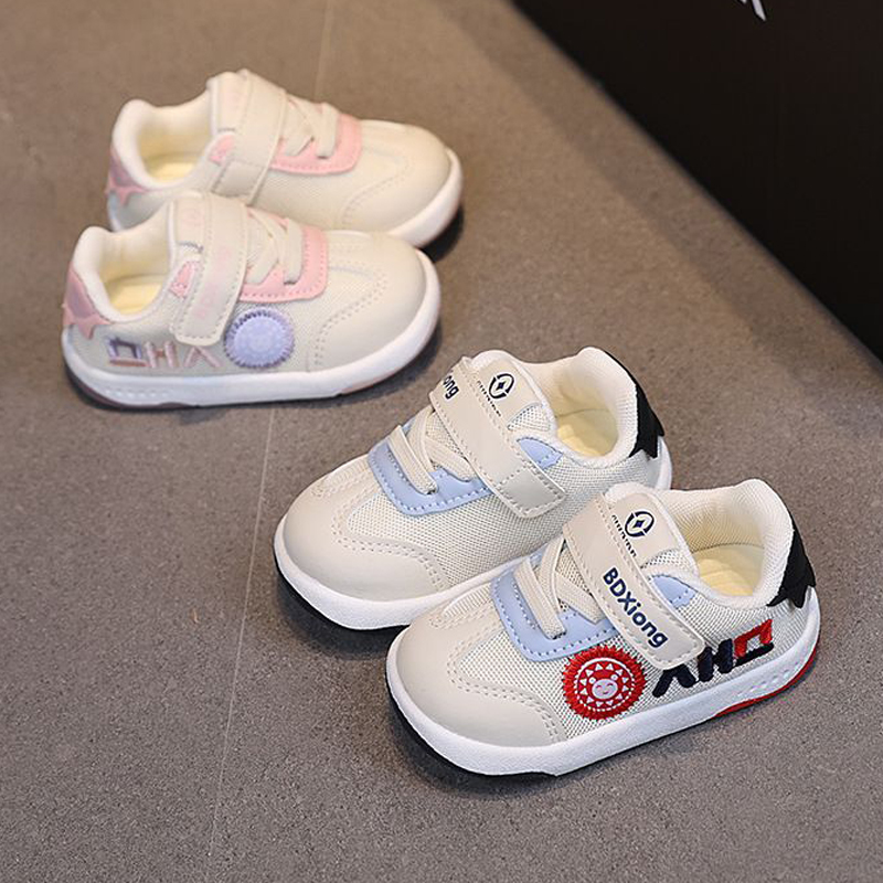 Baby Boys Girls Casual Shoes Infant Toddler Shoes Spring Autumn Children Sneakers Umshop Breathable Mesh Non-slip Soft-soled Kids Shoes Size 16 - 20