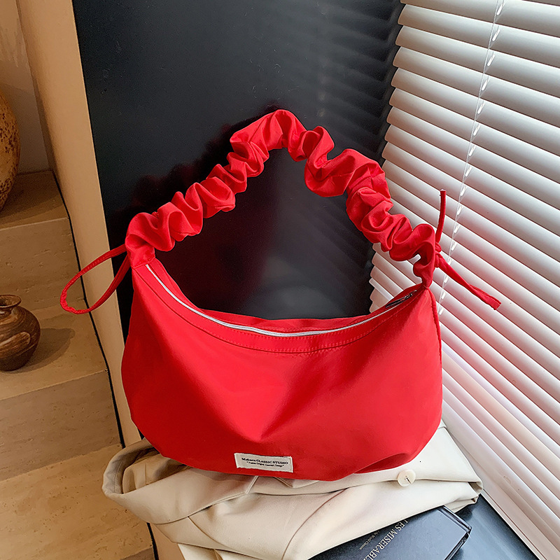 Fashion designer bags of 2025 New Fresh Luxury bag Canvas Bag Large Capacity Commuting Simple Fashion Dopamine Canvas Bag Cross-Border Trade Bag