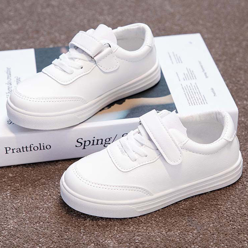 Kids Sneakers for Girls New Children Causal White School Tennis Shoes Fashion Versatile Umshop Boys Toddler Walking Shoes Versatile Non-slip Size 25