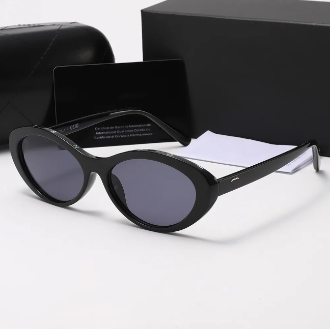 2025 Top lunettes de soleil luxe lentilles polaroid designer femmes hommes lunettes senior armature vintage métal c6328
