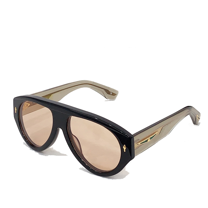 Designer Sun Top Quality Thath 10 mm plaque de plaque Jhhoa hommes et femmes Lunettes de soleil Fashion Outdoor Travel Sports Protecteurs Luries