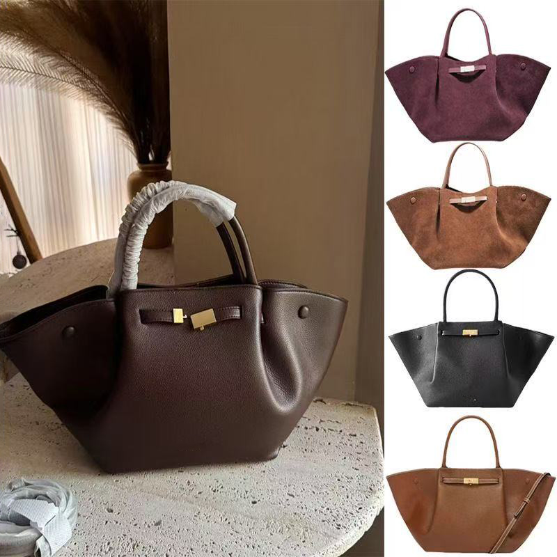 Midi New York Bag Designer Bag Woman Tote Bag Basket Handbag Fashion Simple Elegant Luxury Bags Leather Shoulder Bag Crossbody Bag Purse