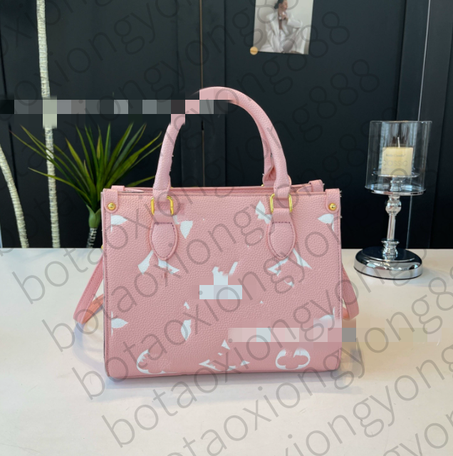 2025 New European and American Jungle Tote Bag Printed Shopping Bag Fashion Single Shoulder Handbag Vintage Letter Bag for Women 112