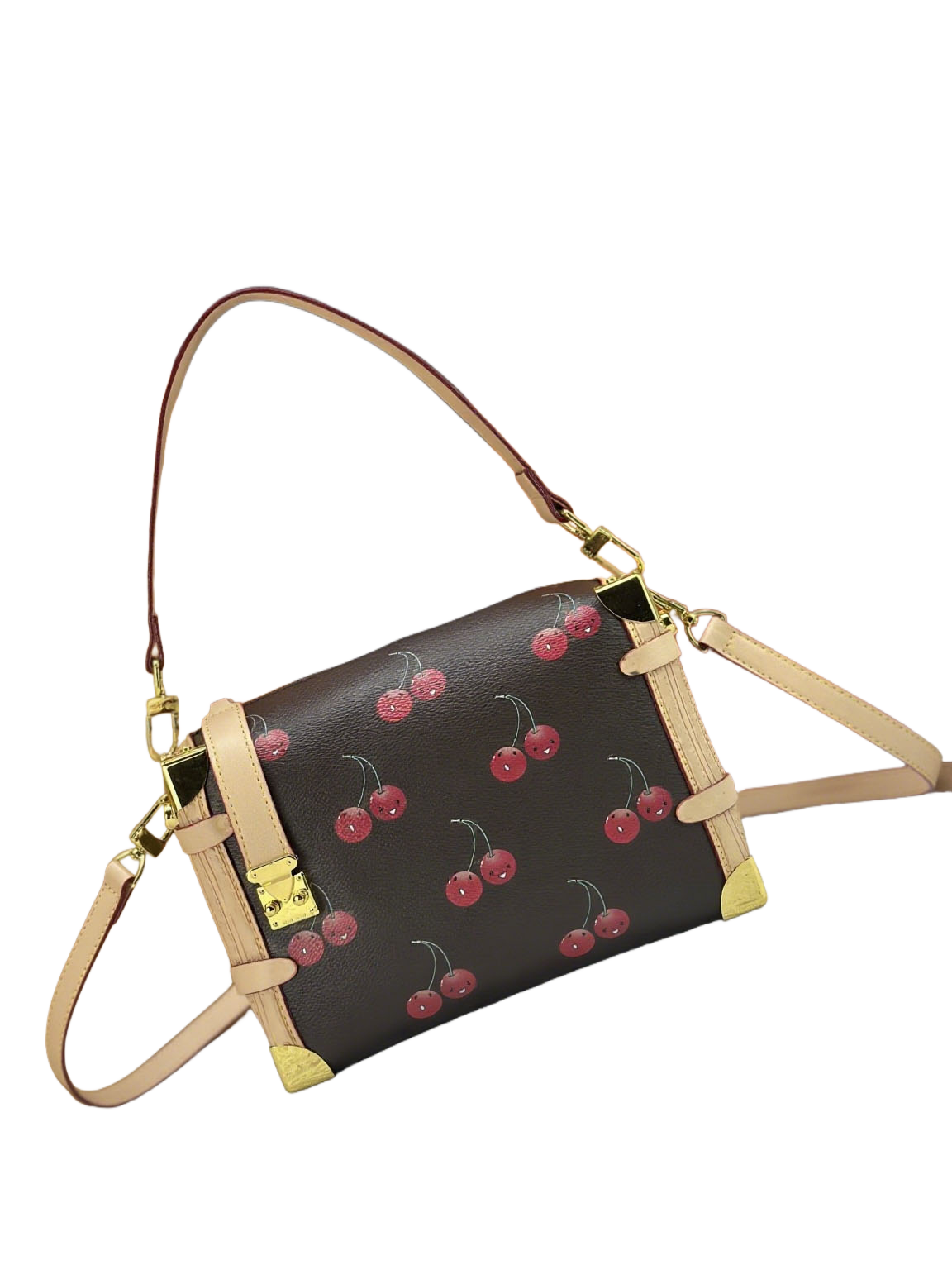 Nouvelle mode multiple de style Cherry Blossom Baptives de bacs pour femmes de haute qualité Design sac à main sac à main décontracté sac à main