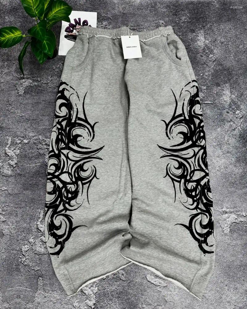 Men's Pants American Fashion Striped Sweatpants Men Women Loose Trend Retro Casual Comfortable Durable Training Outdoor Running