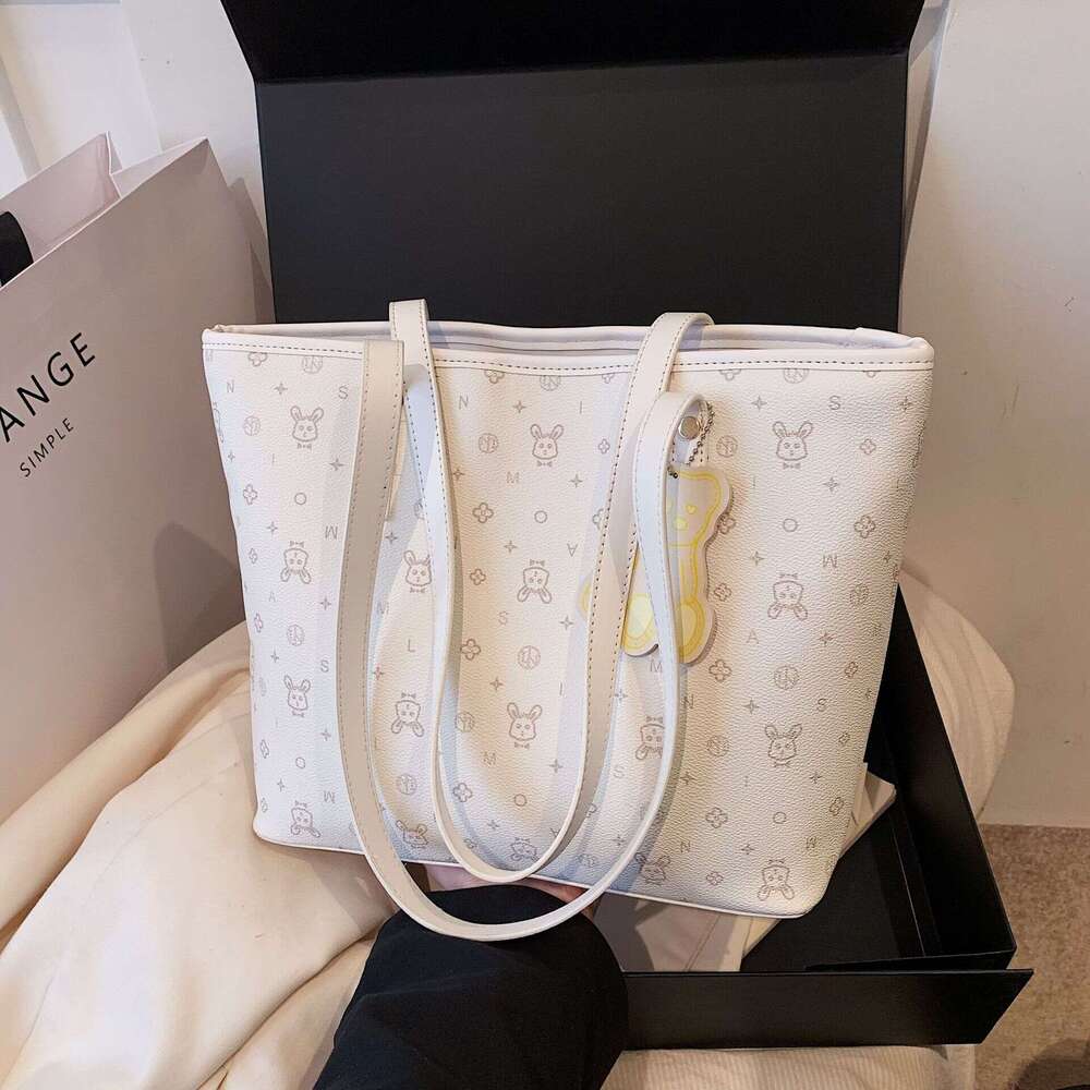 New Tote Commuter High-end Sense Large Capacity Women's Office Simple Versatile Niche Shoulder Bag