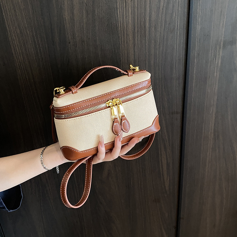Fashion designer bags of 2025 New Fashion Simple Box Bag Luxury bag for Women, Light Luxury Commuting Phone Bag, Single Shoulder Crossbody Bag for W