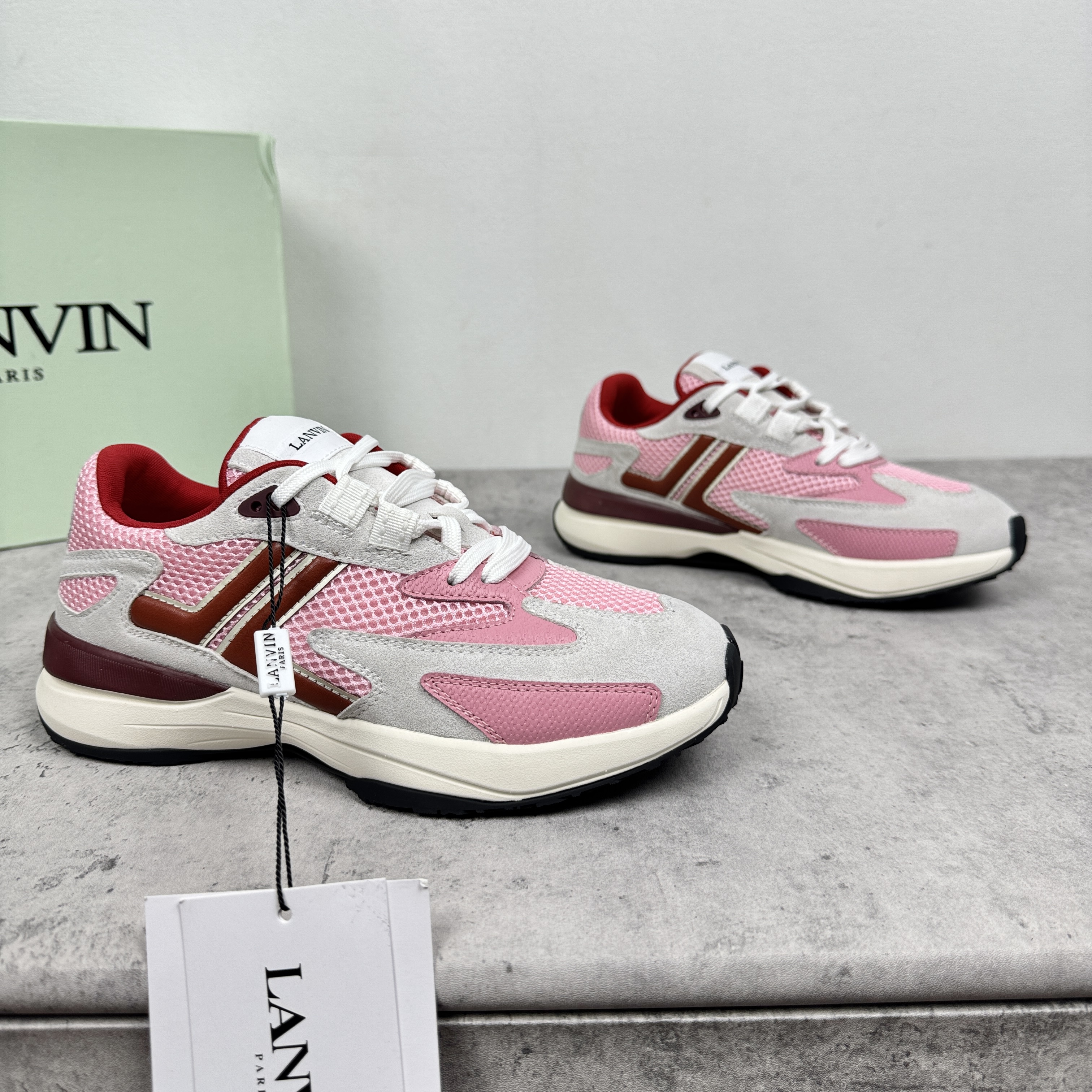 2025 year new model wonderful big beautiful womens and mens Track new designer beautiful Sneaker Casual designer shoes - womens and Mens EU SIZE 35-