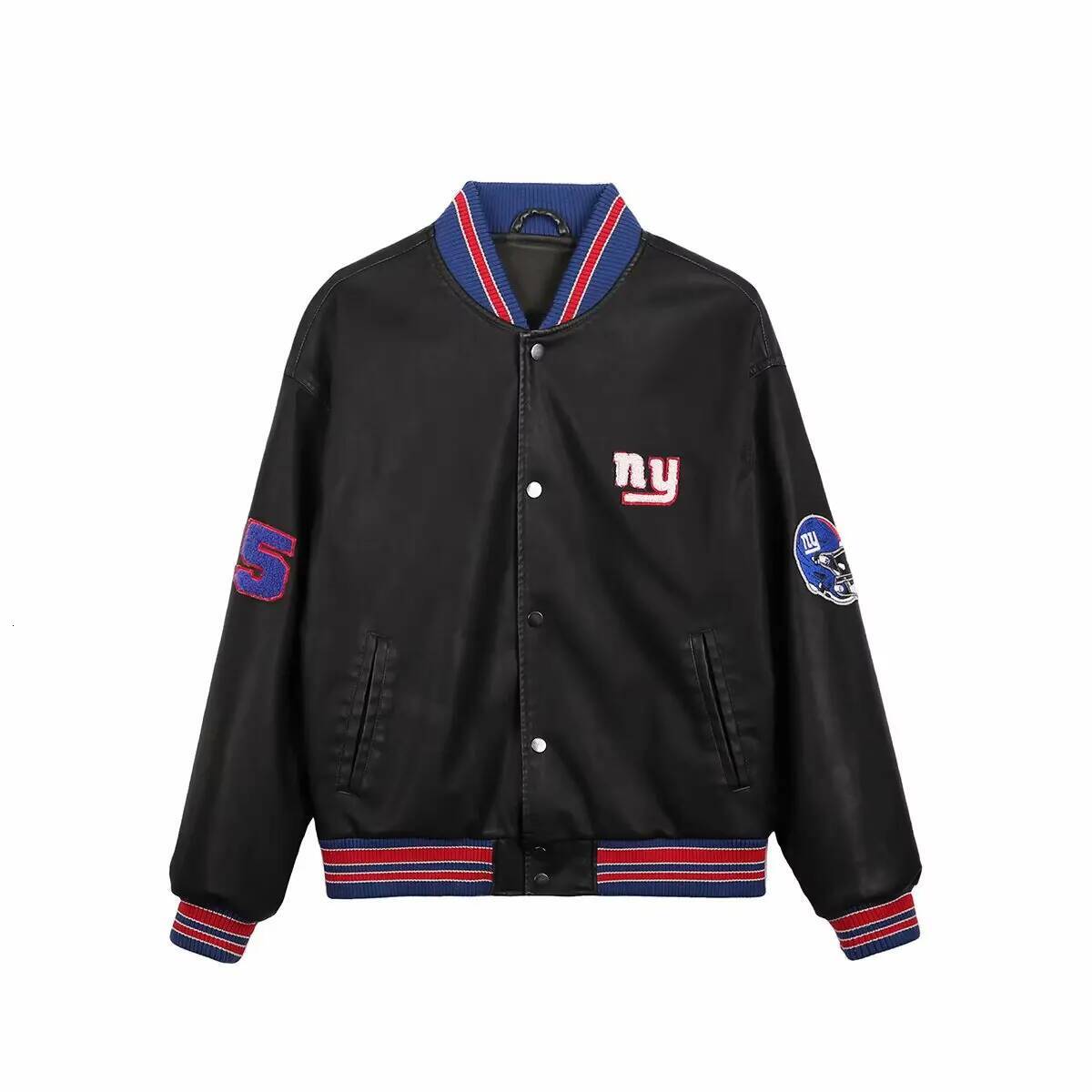 UNIZERA Women's Retro Loose Pilot Round Neck Long Sleeved Temperament Summer New Jacket
