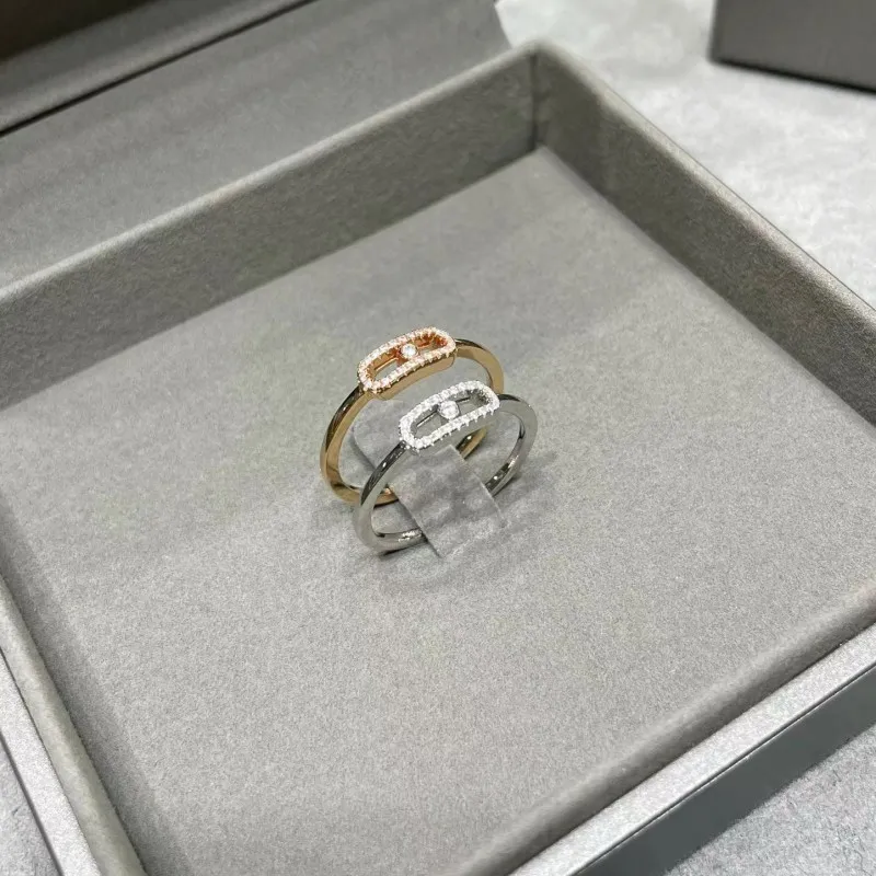 2025 Fashion Designer Nail Ring rings for women classic designer ring bangle sier rose gold Jewelry Valentine's Day Gift fast shipping gold rin