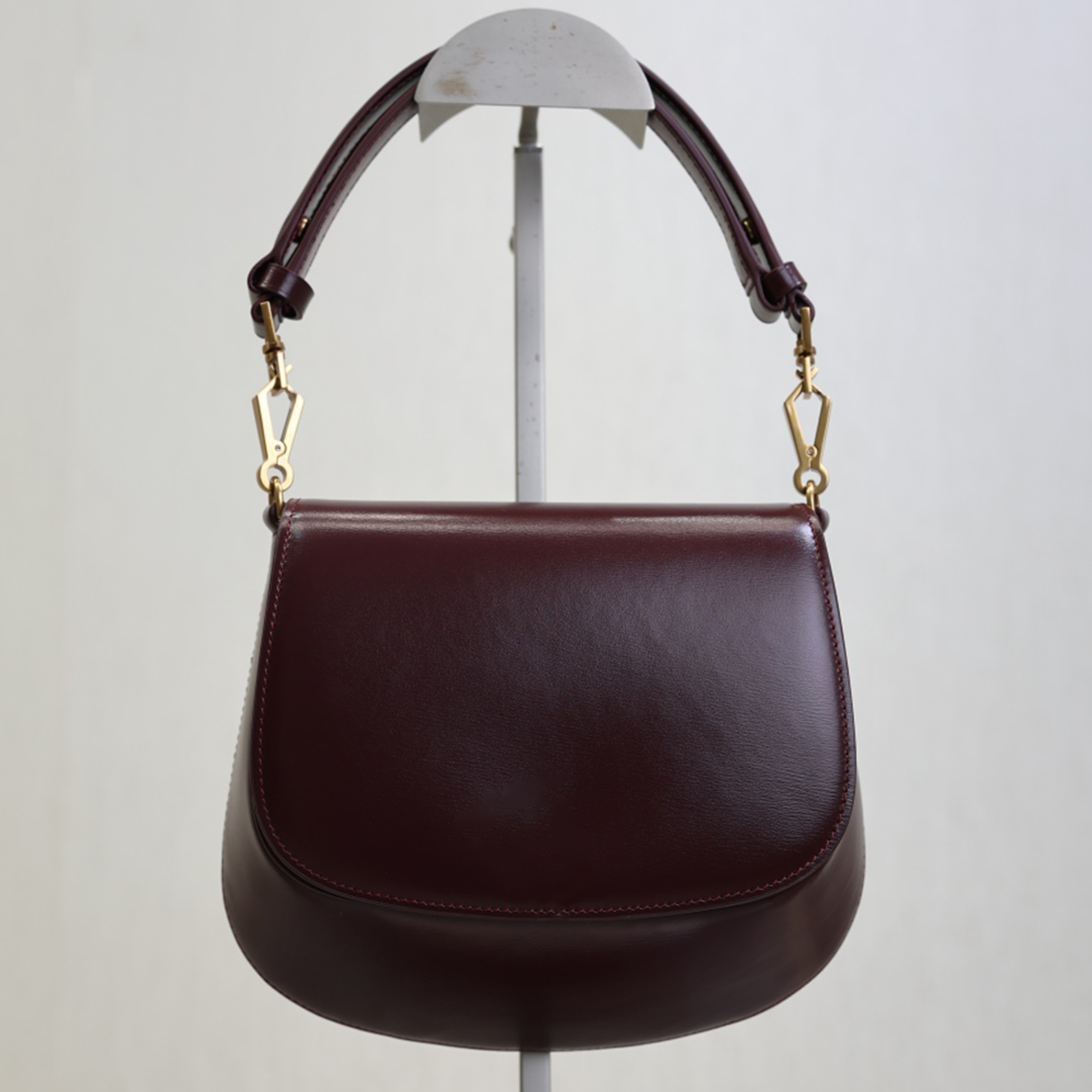 New 10A Mini Top Handle Bag In Box Luxury Designer Soft Genuine Leather Shoulder Bag Suede Lining Handbag Magnetic Snap Closure Clutch Bag Women Cas
