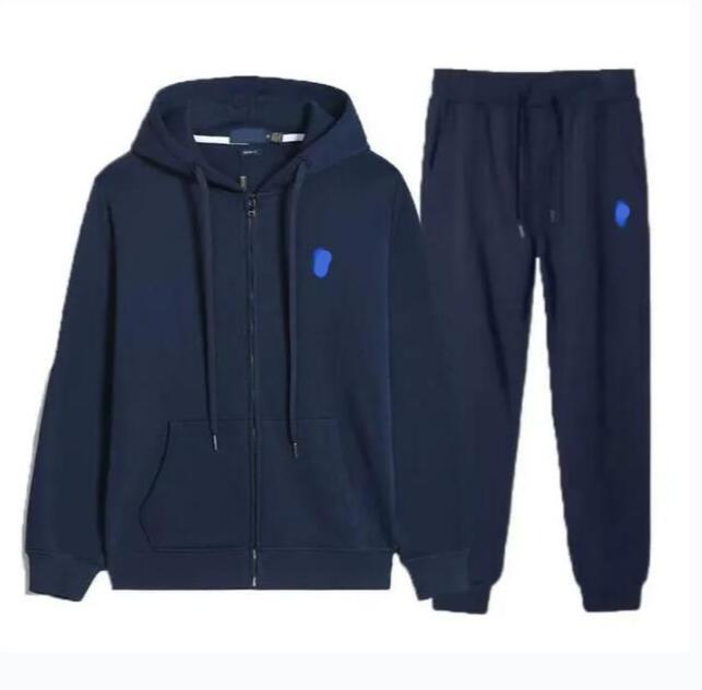 NEW inwrought small-horse men's tracksuit designer Sets #polo hoodie hoody Cardigan Zipper men women couple top jackets sportswear sweat pant g
