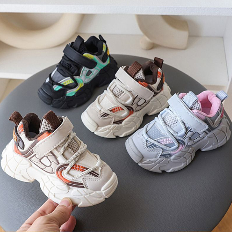 Children Casual Sneakers for Girls Boys New Fashion Style Anti-slip Toddler Walking Versatile Shoes Walkfashion Kids Trainers Size 21 - 30 K0612