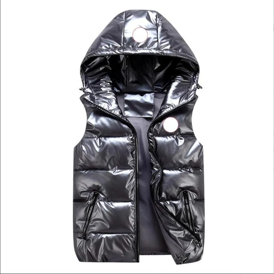 Mens Vests Designer Puffer Vest Men Waistcoat Male Winter Down Vests Unisex Couple Bodywarmer Woman Mans Jacket Sleeveless Outdoor Warm gilet