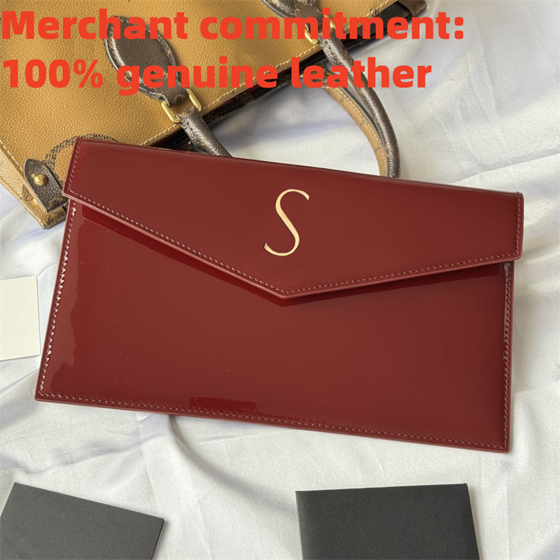 Best seller UPTOWN Clutch Bags Luxury Designer bags crocodile classic flap envelope bag Womens genuine leather Evening Bags handbags Wallets fashion