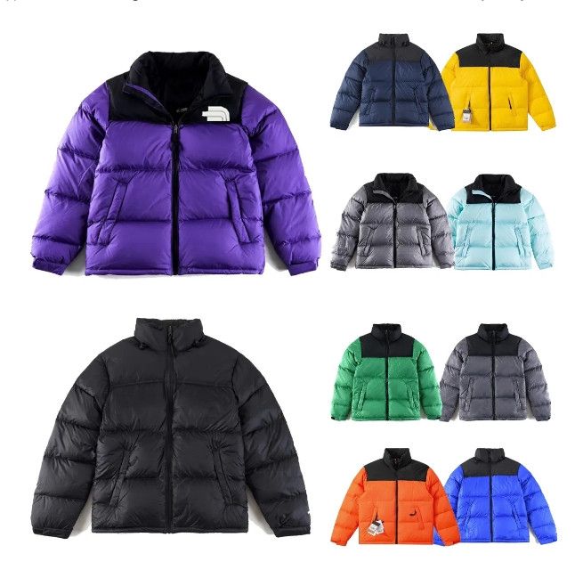 Designer Men Down Jackets Coats Designer Puffer Jacket Peak Purple Unisex Long Sleeve Zipper 700 Fill-down Stowable Hood Water-repellent Finish Park