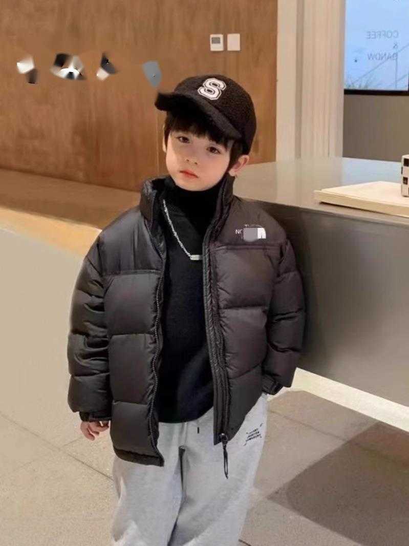 Children's down jacket 1996 autumn winter fashion brand warm windproof thickened children's coat for boys and girls L250825 J260805