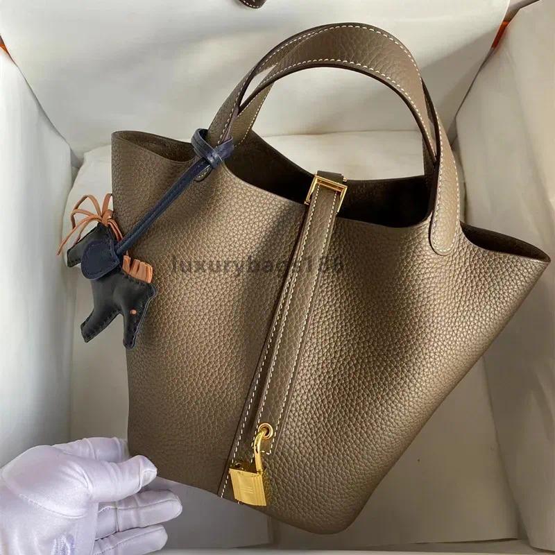 10A bucket bags designer bags for women quality tote bag wallet purse luxury bags handbag backpack leather fashion hand-sewn 18cm With Box top shopp