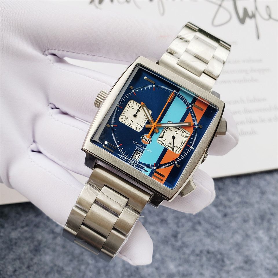 Luxury Quartz watches designer watches full-featured collection Men's watches