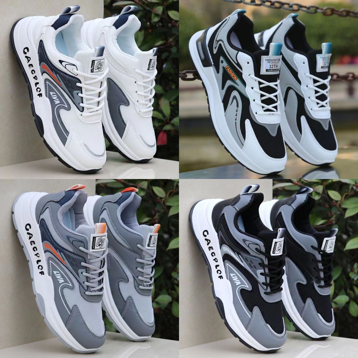 2025 New 270 Designer fashion 270s shoe Runners 27C Casual Men womens Triple Anthracite Shoes Runner Sneakers Mens Women Sports Trainers