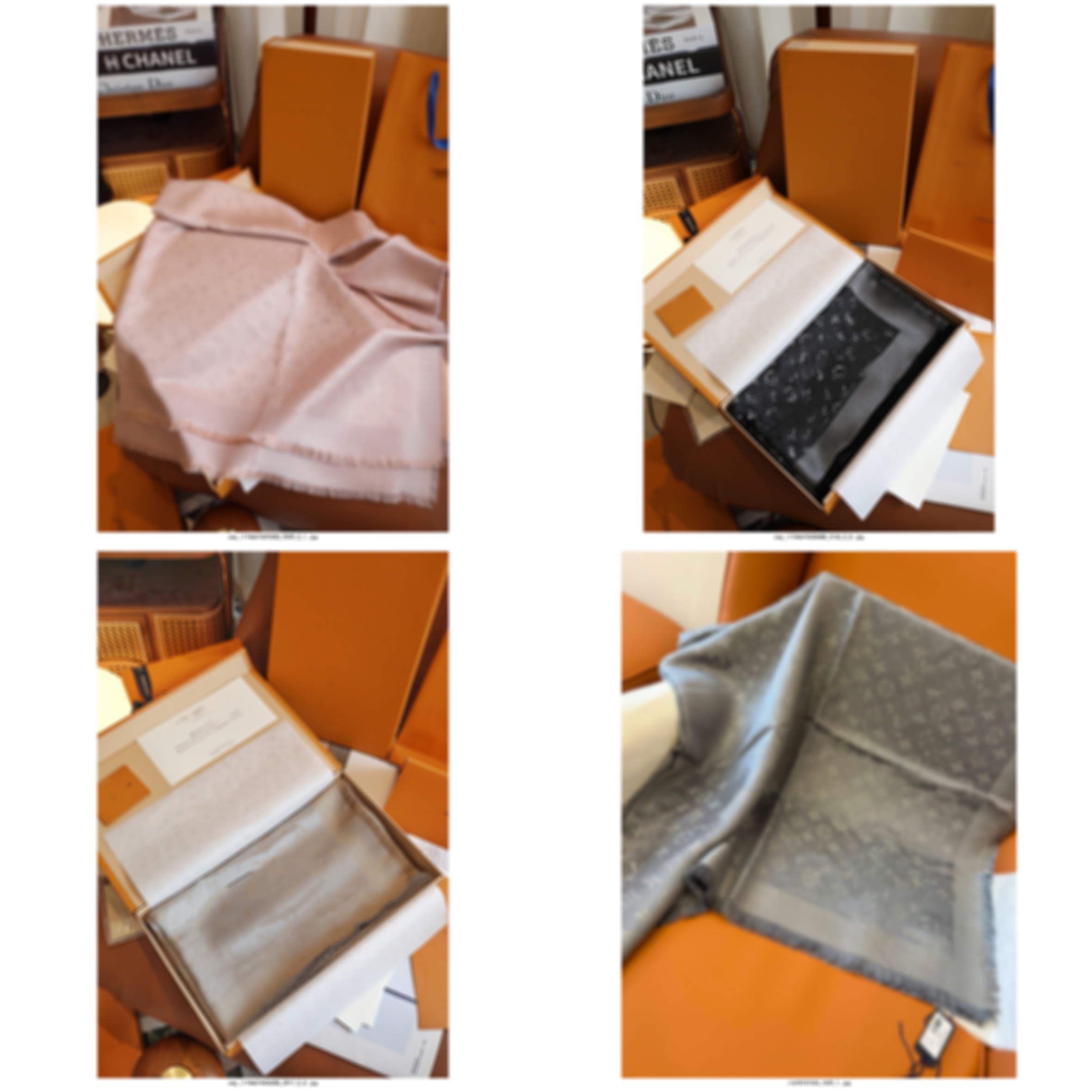 140*140cmDesigner silk cashmere scarf LOCK AND GO SHINE shawl Double-sided same color top-quality genuine wool square scarf