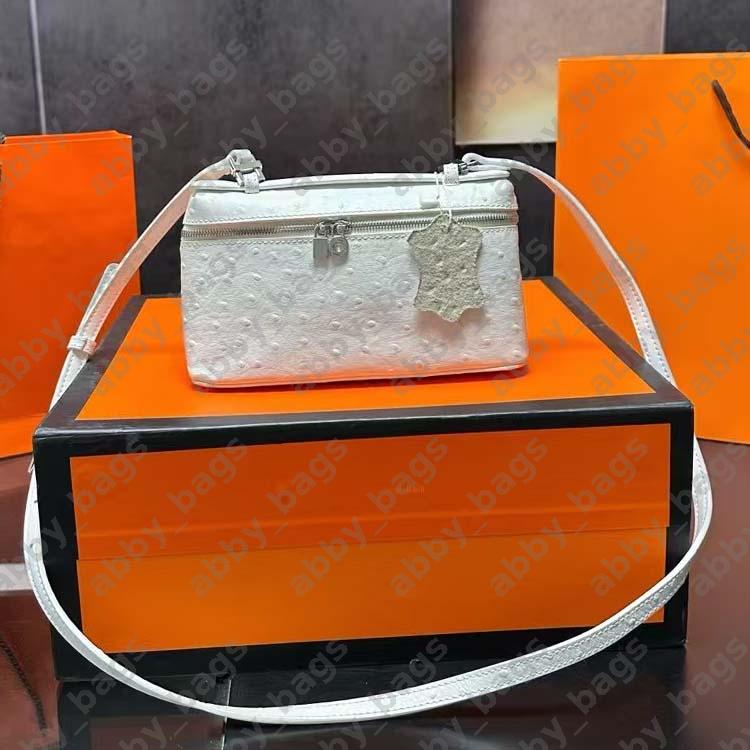 Retro Lunch Box Designer Cowhide Crossbody Bag Luxury Women Shoulder Bags Designers Woman Clutch -15 Brand Handbags For Women Cross Body Purse DZD25