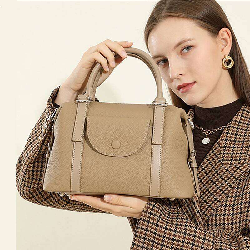 Designer Bags 100% Genuine Leather Pillow Tote Handbags For Women 2025 Designer Satchel Purses Ladies Shoulder Crossbody Bags Luxury Bag