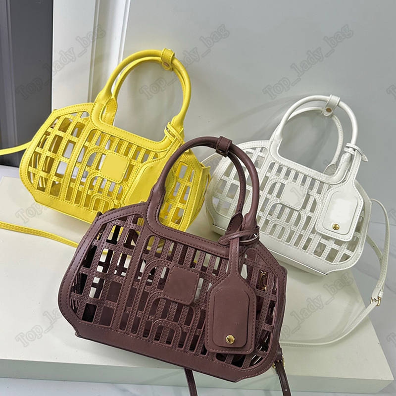 New Product vegetable basket Soft Nappa Leather Designer Beach handbag Women Exquisite woven patterns Shoulders Lady Underarm High quality Crossbody