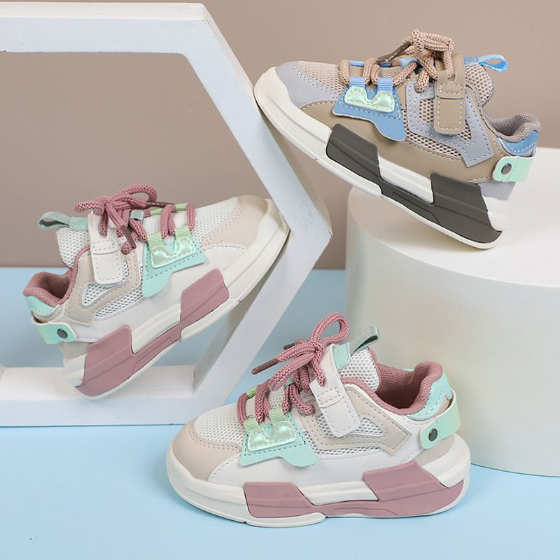 Girl Sport Shoes Toddler Fashion Boys Sneakers Spring Autumn Children Umshop Kids Outdoor Running Shoes Trainer Size 21 - 30 U0551