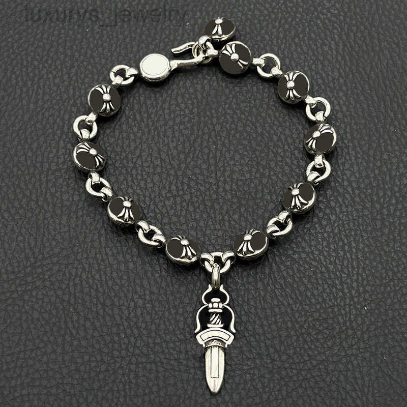 designer Chrome Bracelet Style Ch Bracelet Style Bangle Vintage Inspired Jewelry With Cross Design High Quality Luxury Accents Perfect As A Holiday