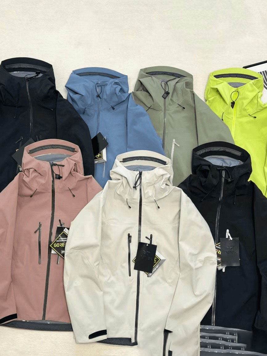Designer Men's Jackets Hard shell submachine jacket with overflow glue, waterproof wind, pure cotton sports, winter thick, high-quality luxury