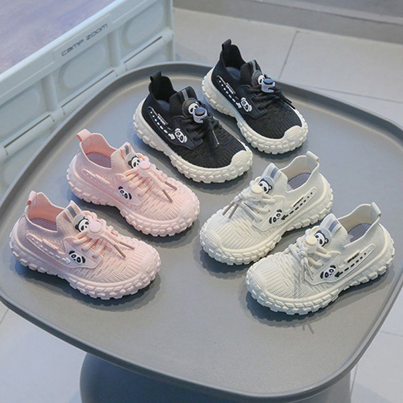 Toddler Sport Running Shoes Soft Casual Breathable Spring Autumn Umshop Baby Boys Girls Bottom Non-Slip Kids Sneakers Children Shoes Size 21 - 32 U0