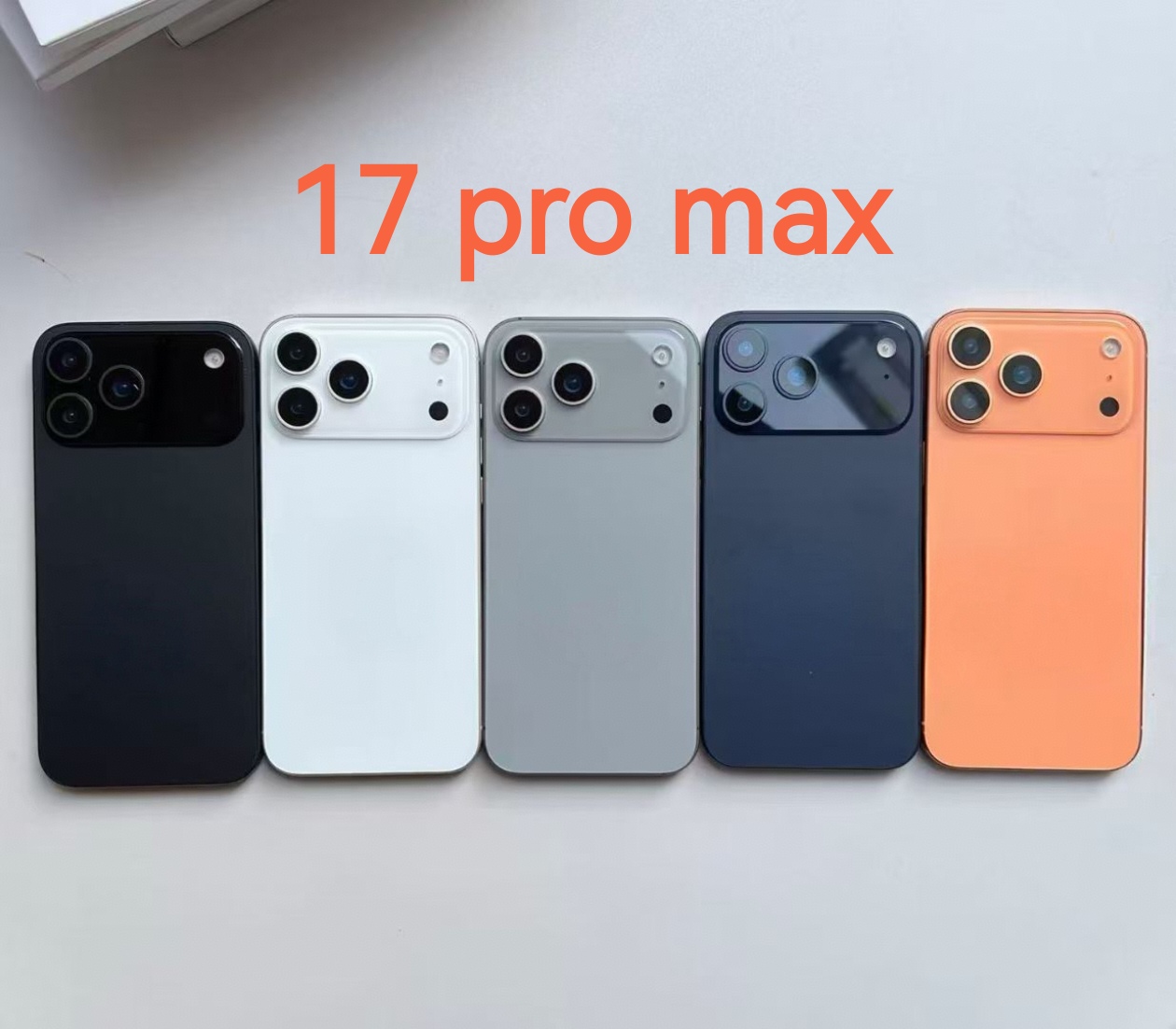 17 Fake Phone For Iphone Air 16 15 Plus 14 pro MAX XR NonWorking Display Model Mould For S24 Ultra Dummy phone dummies Display Toy N260731 N260801