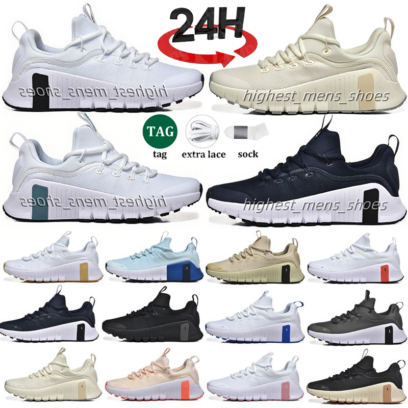 2025 Metcon 5 6 Marathon 6s Running Shoes Womens Mens Trainers Triple Black Anthracite White Light Lemon Twist Hot Punch Jogging Outdoor Sneakers Sp