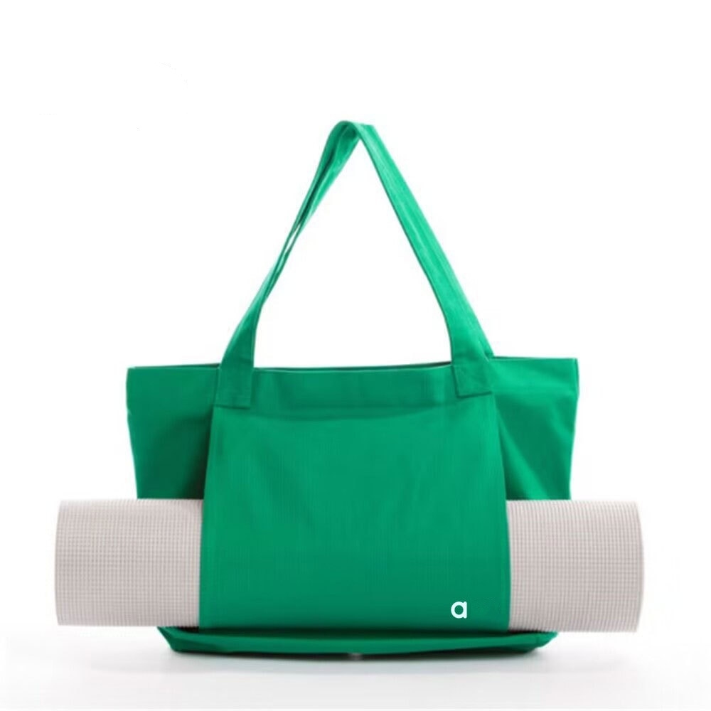 A954 Yoga Pilates Mat Bag Canvas Handbag Outdoor Exercise Equipment Travel Yoga Shoulder Pad Bag A Good Choice for The Gym