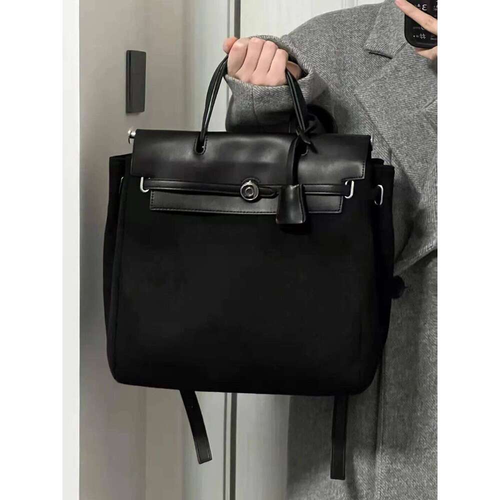 Veet Bapa Women's Travel Oulder Handbag Tote Korean Sle Casual Pure Color Soft Handle Large Size Tot Bag